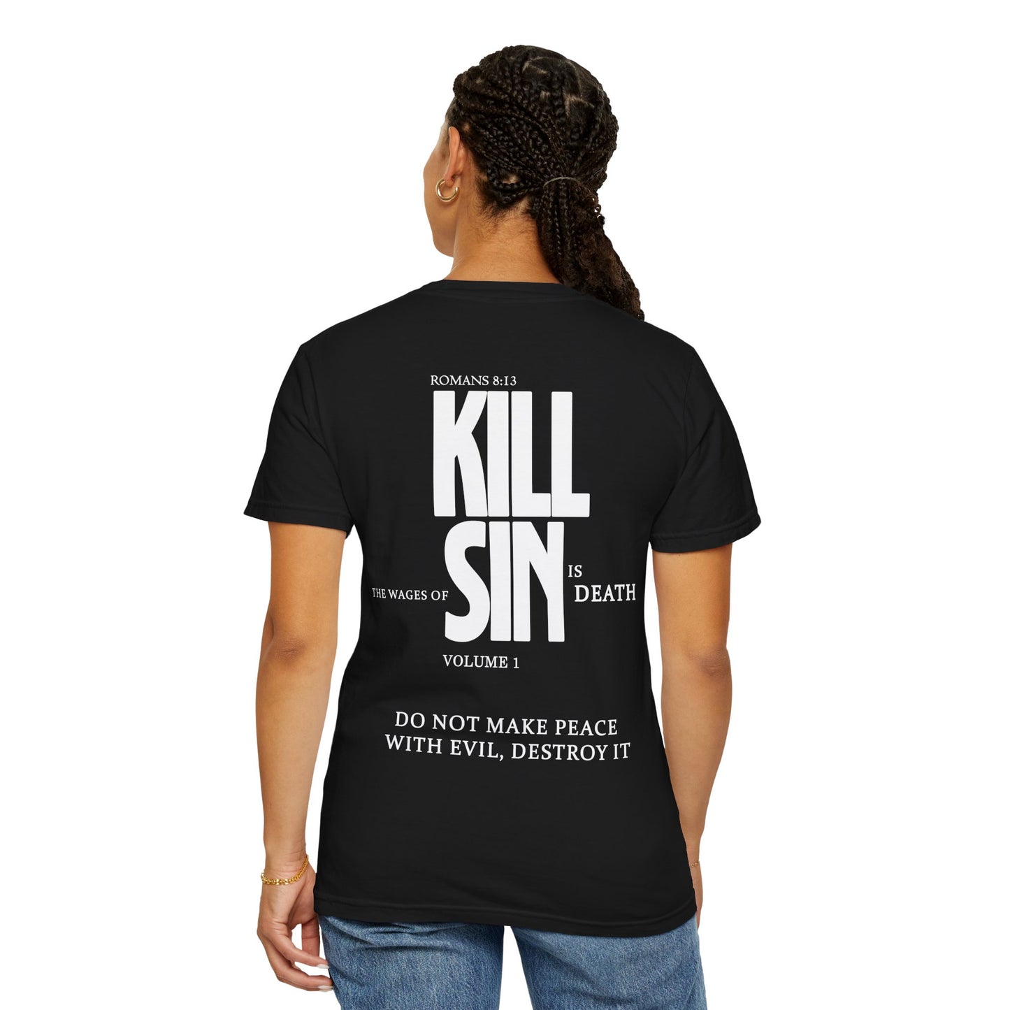 Kill Sin T-Shirt All-White Edition