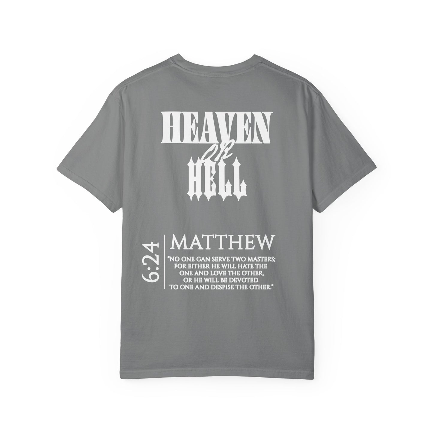 Heaven Or Hell T-Shirt White Edition
