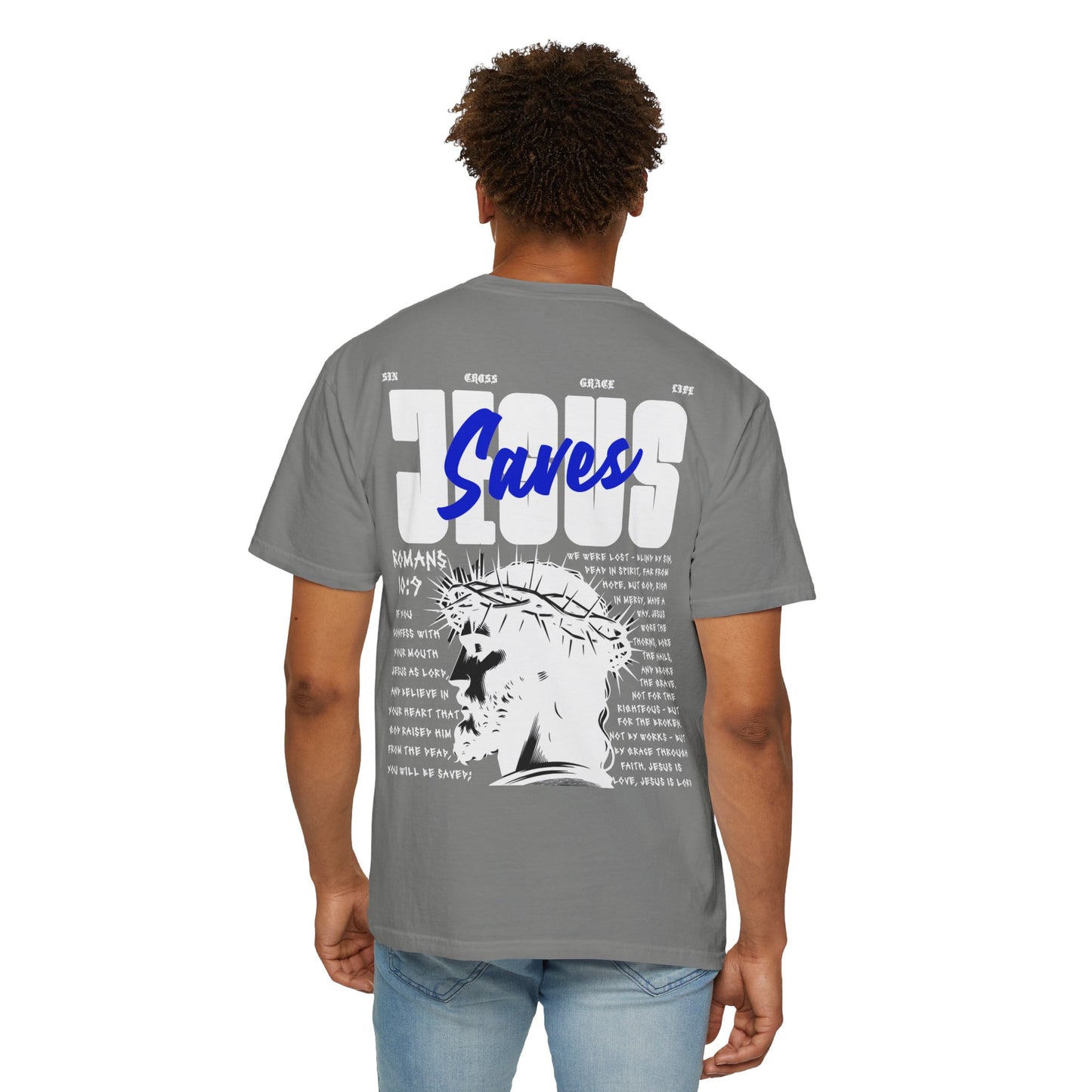 Jesus Saves Graphic T-Shirt