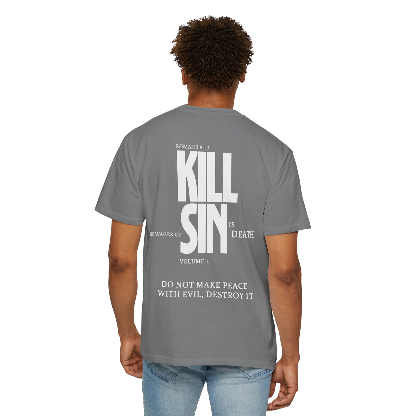 Kill Sin T-Shirt All-White Edition