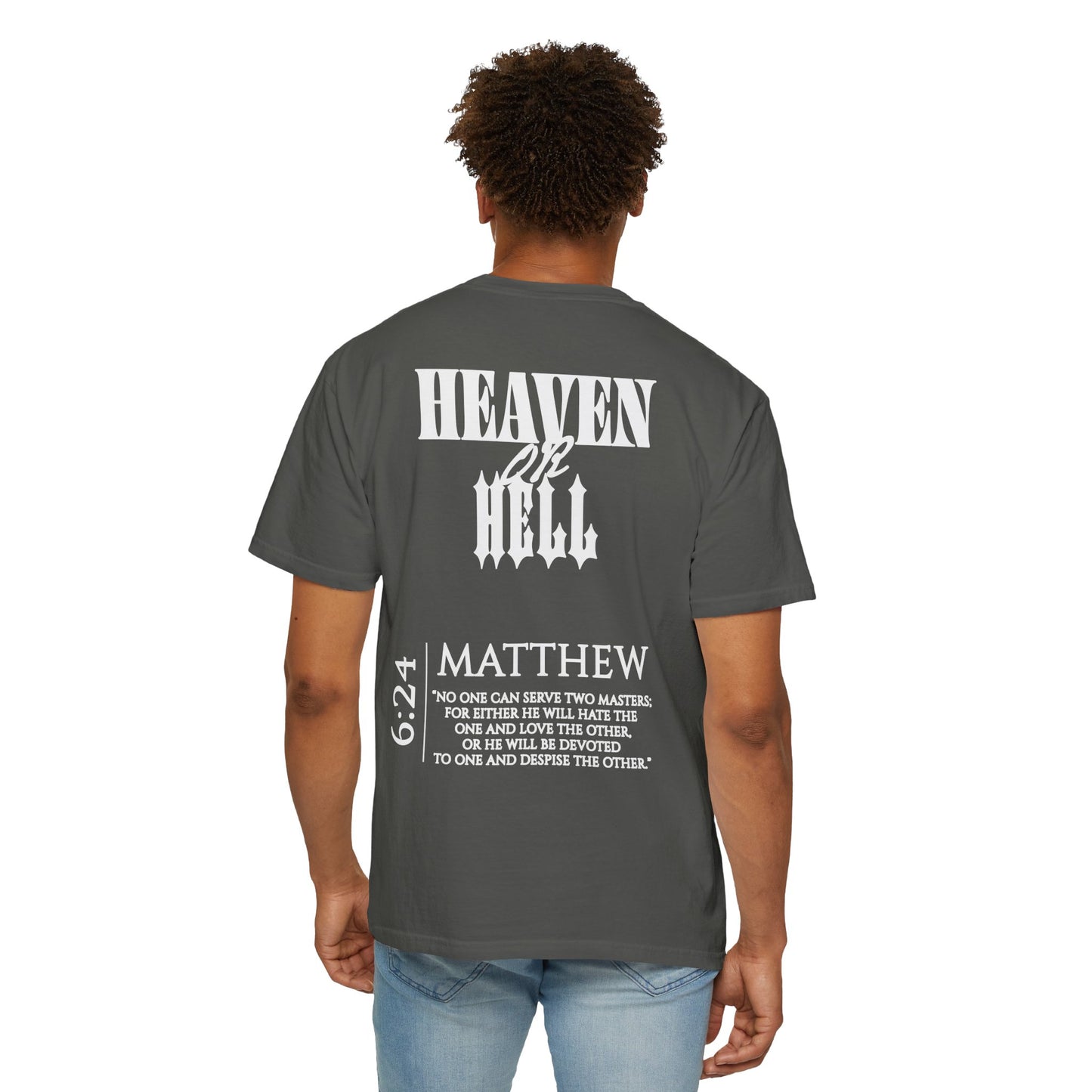 Heaven Or Hell T-Shirt White Edition
