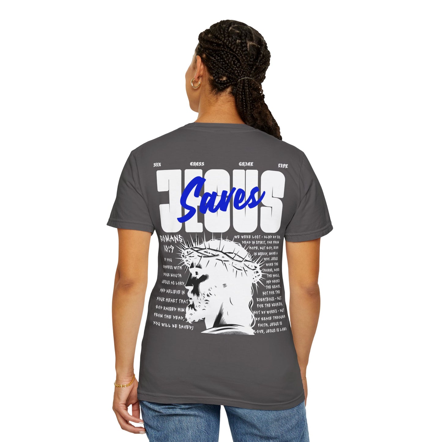 Jesus Saves Graphic T-Shirt