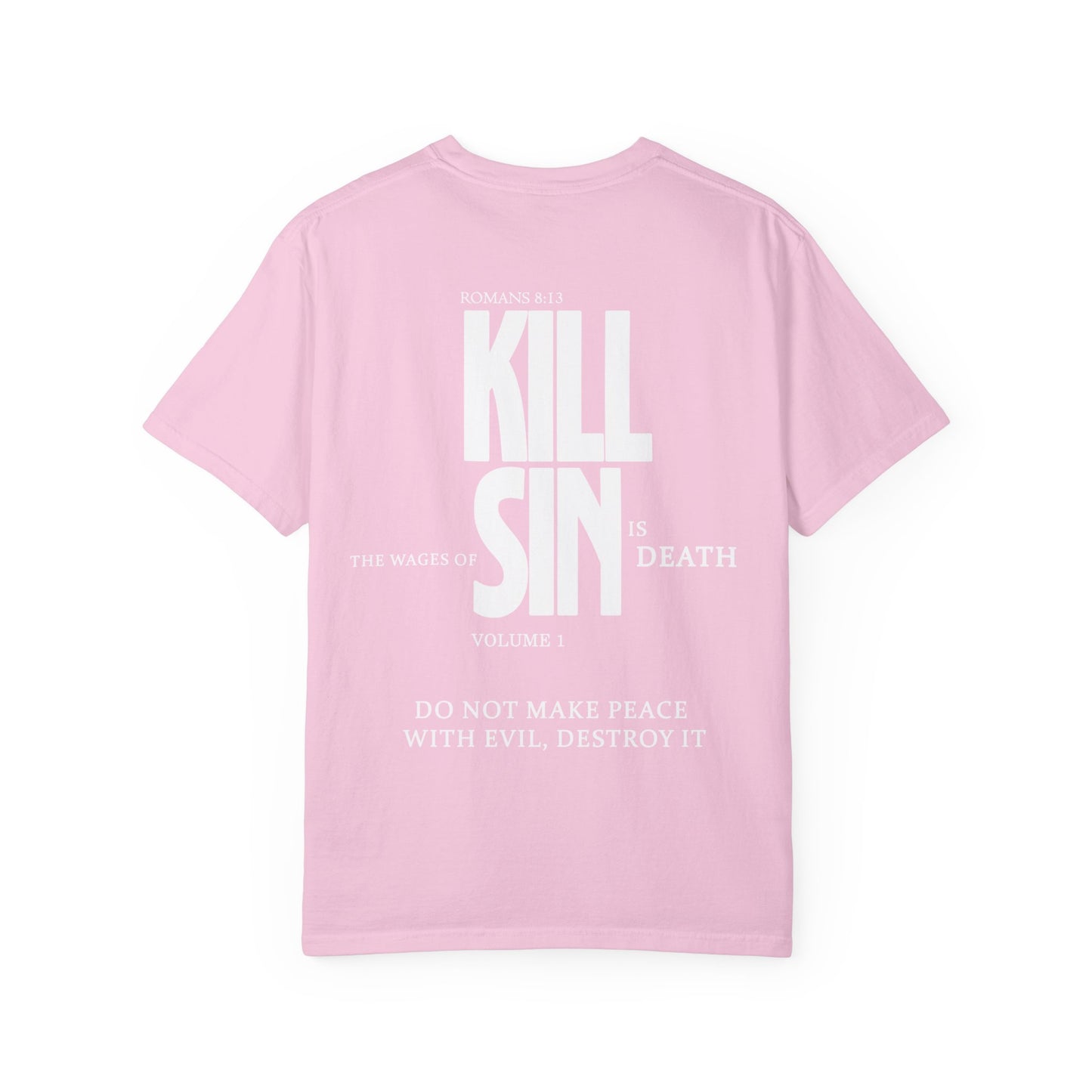 Kill Sin T-Shirt All-White Edition