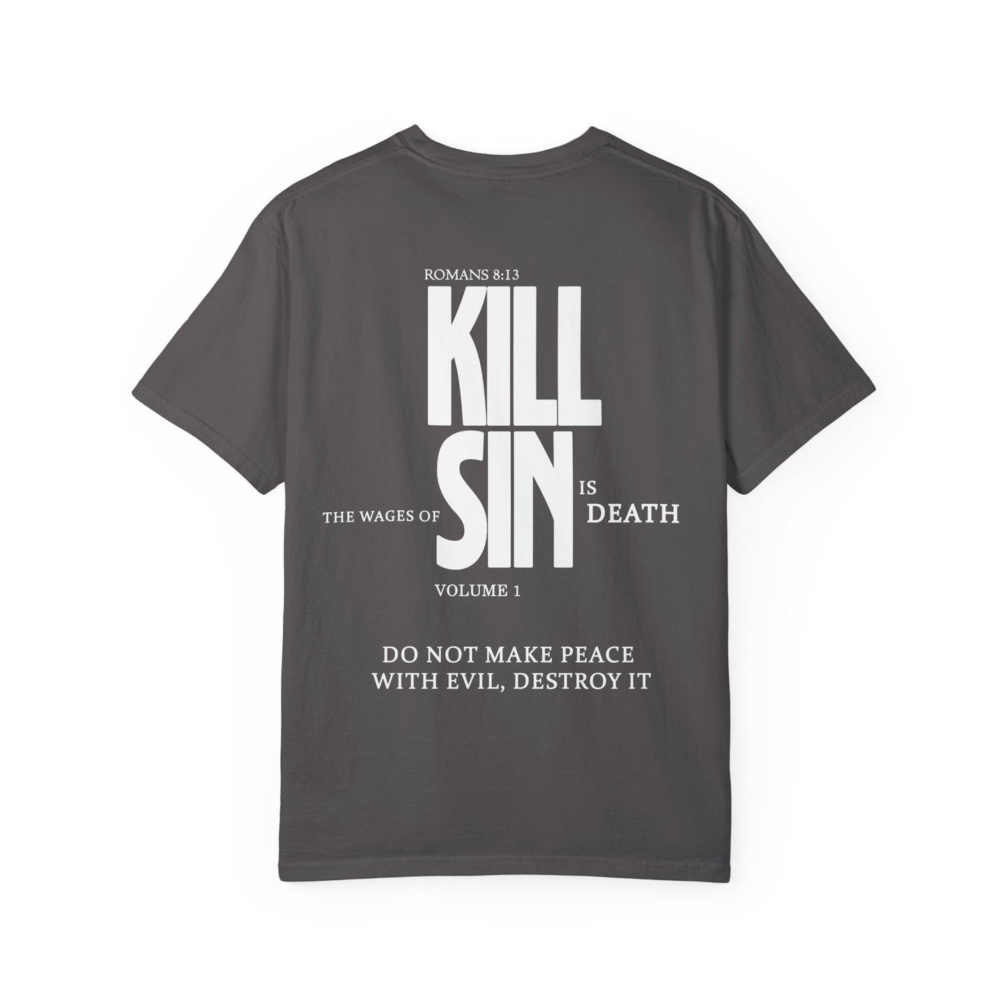 Kill Sin T-Shirt All-White Edition