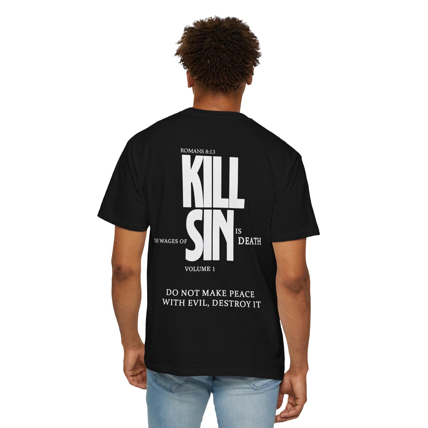 Kill Sin T-Shirt All-White Edition