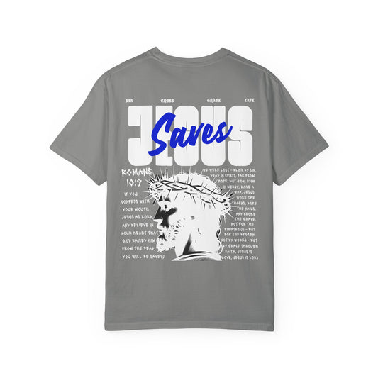 Jesus Saves Graphic T-Shirt