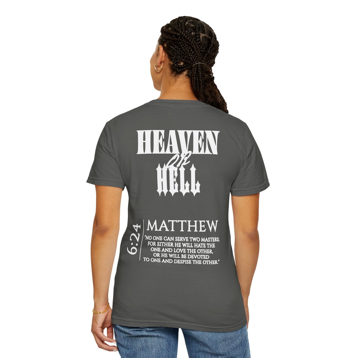 Heaven Or Hell T-Shirt White Edition