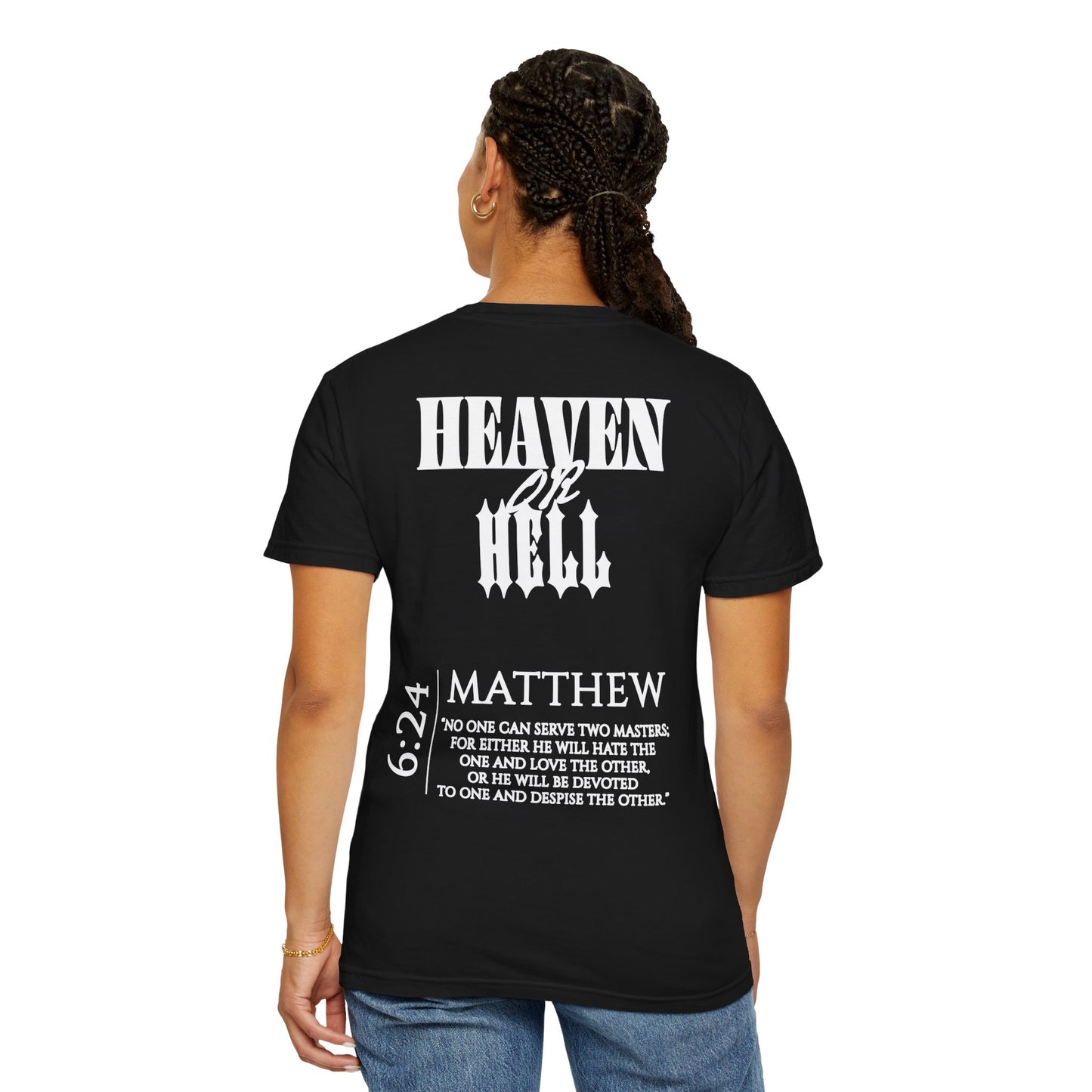 Heaven Or Hell T-Shirt White Edition