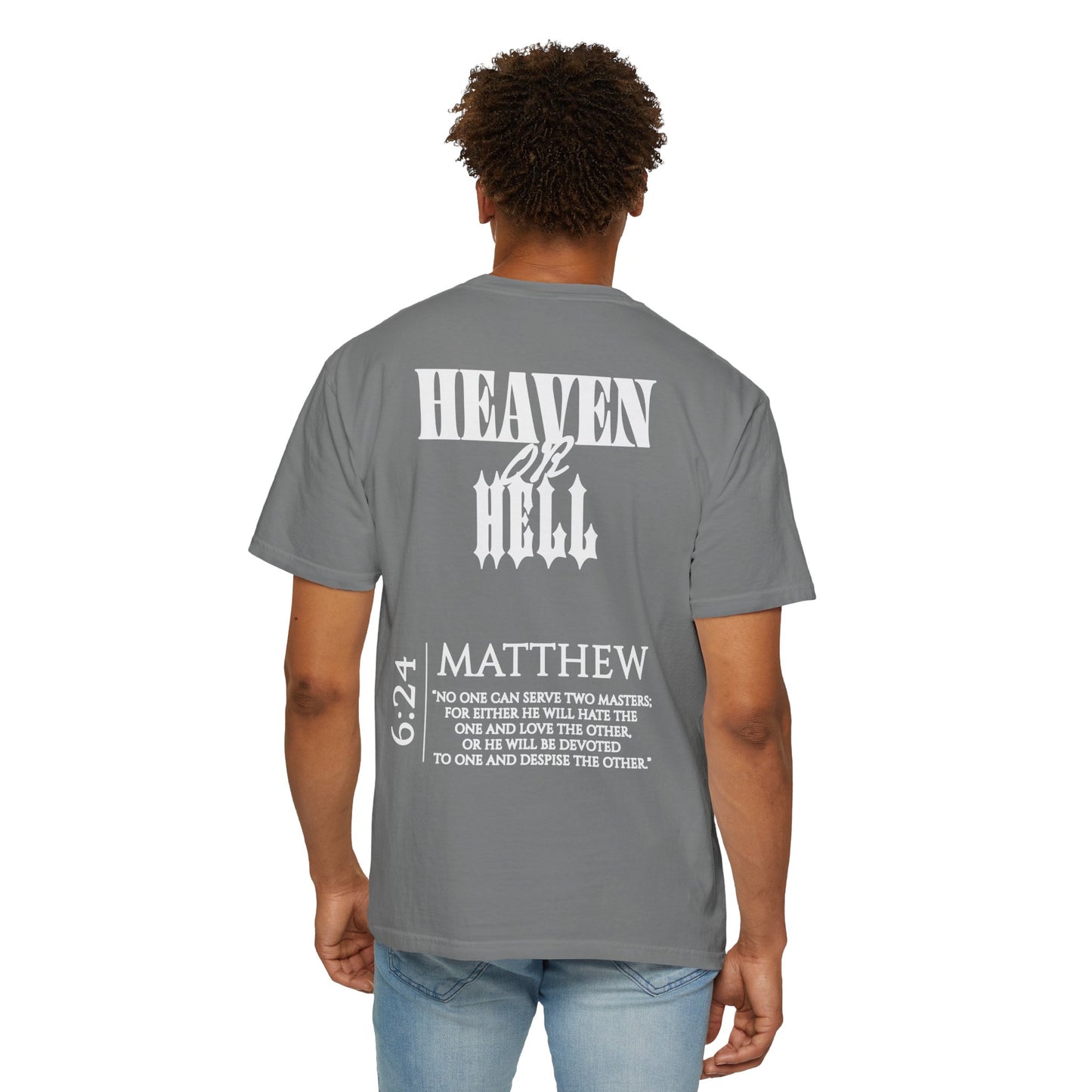 Heaven Or Hell T-Shirt White Edition