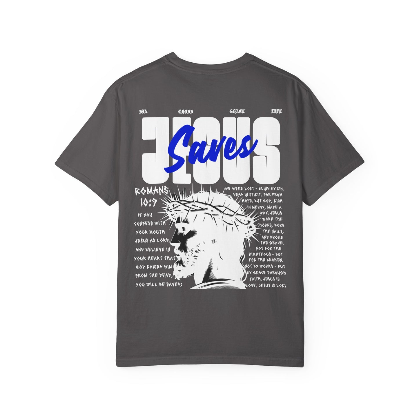 Jesus Saves Graphic T-Shirt