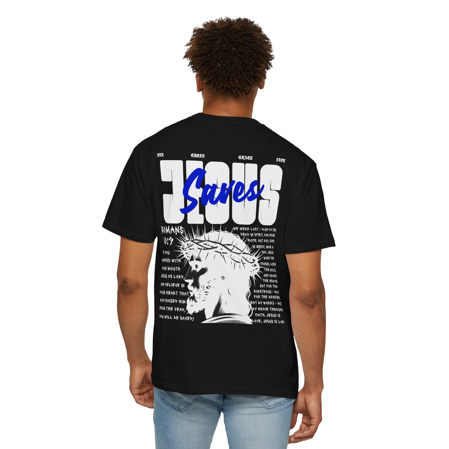 Jesus Saves Graphic T-Shirt