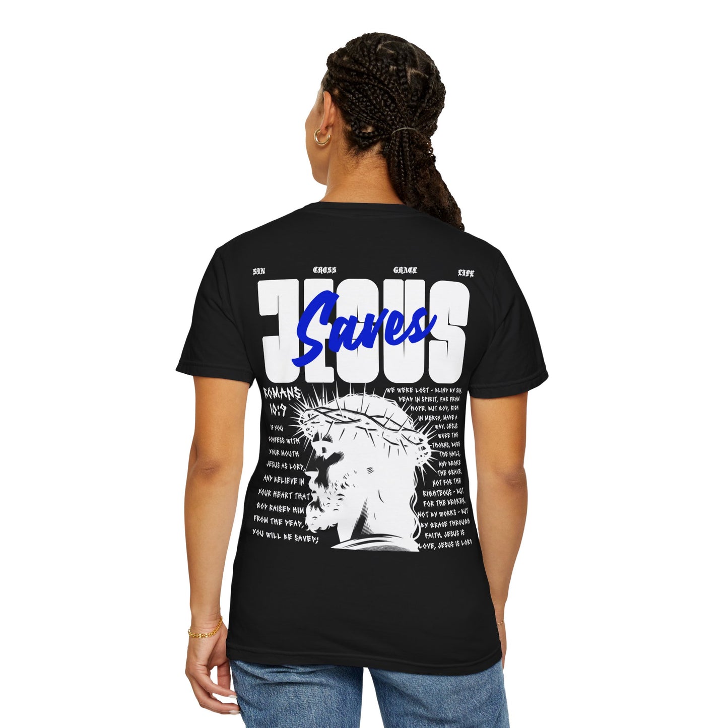 Jesus Saves Graphic T-Shirt
