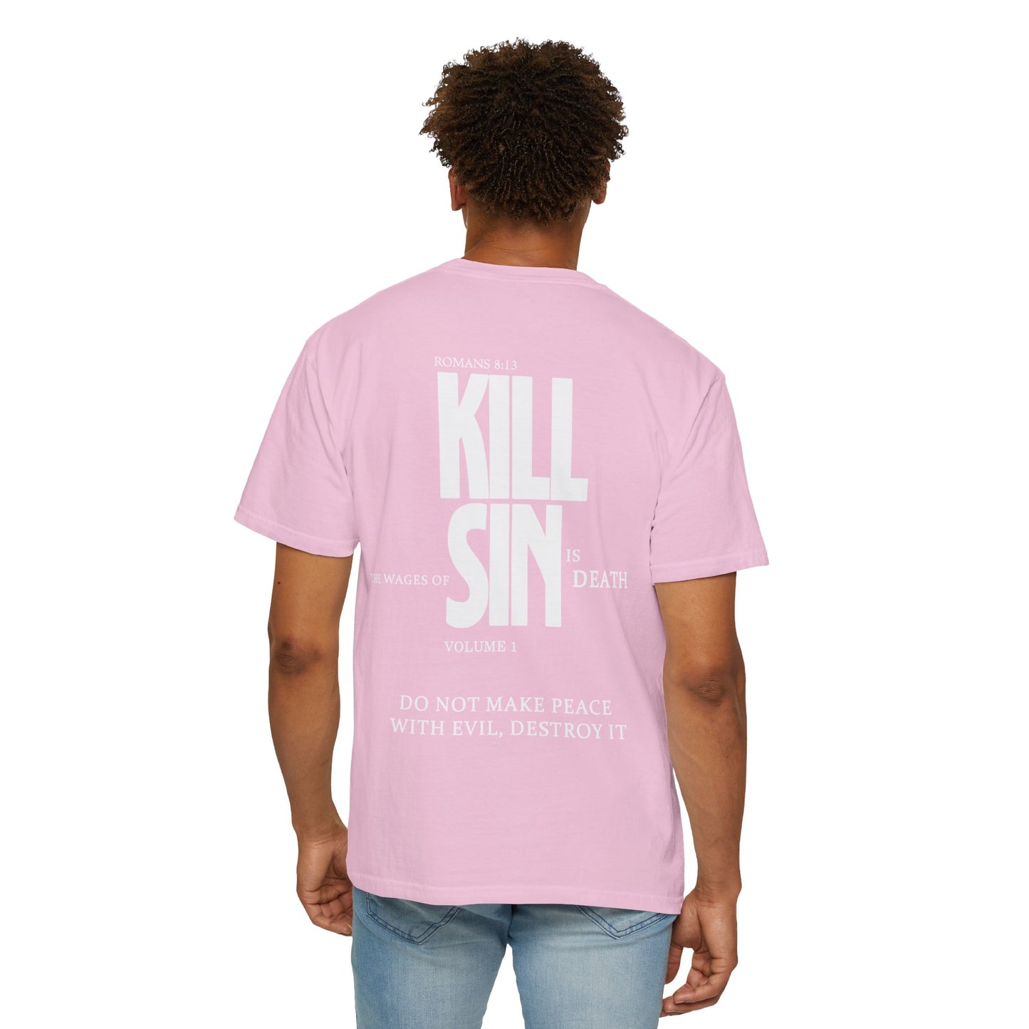 Kill Sin T-Shirt All-White Edition