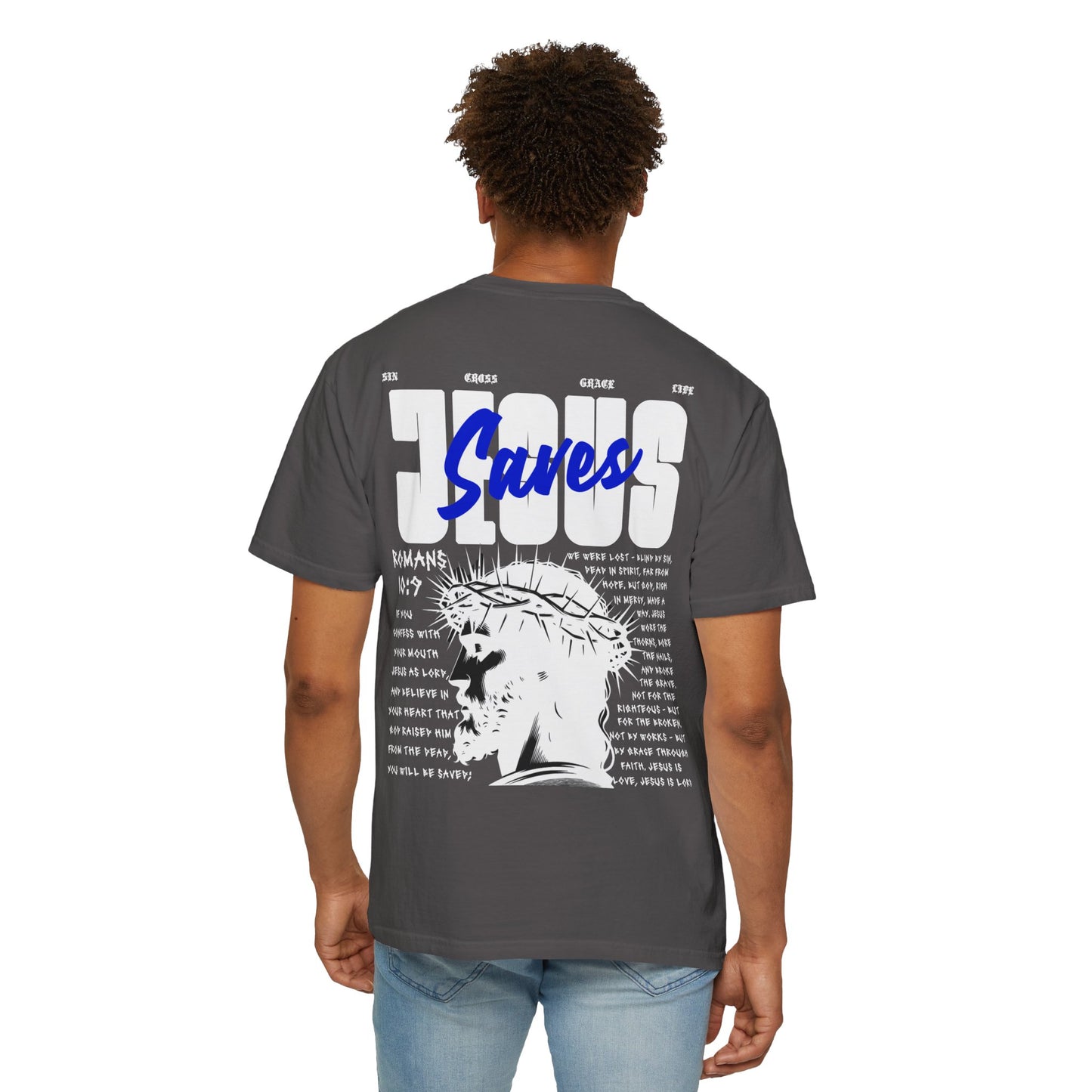 Jesus Saves Graphic T-Shirt