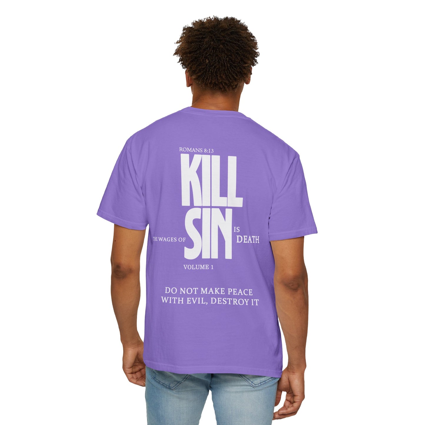 Kill Sin T-Shirt All-White Edition