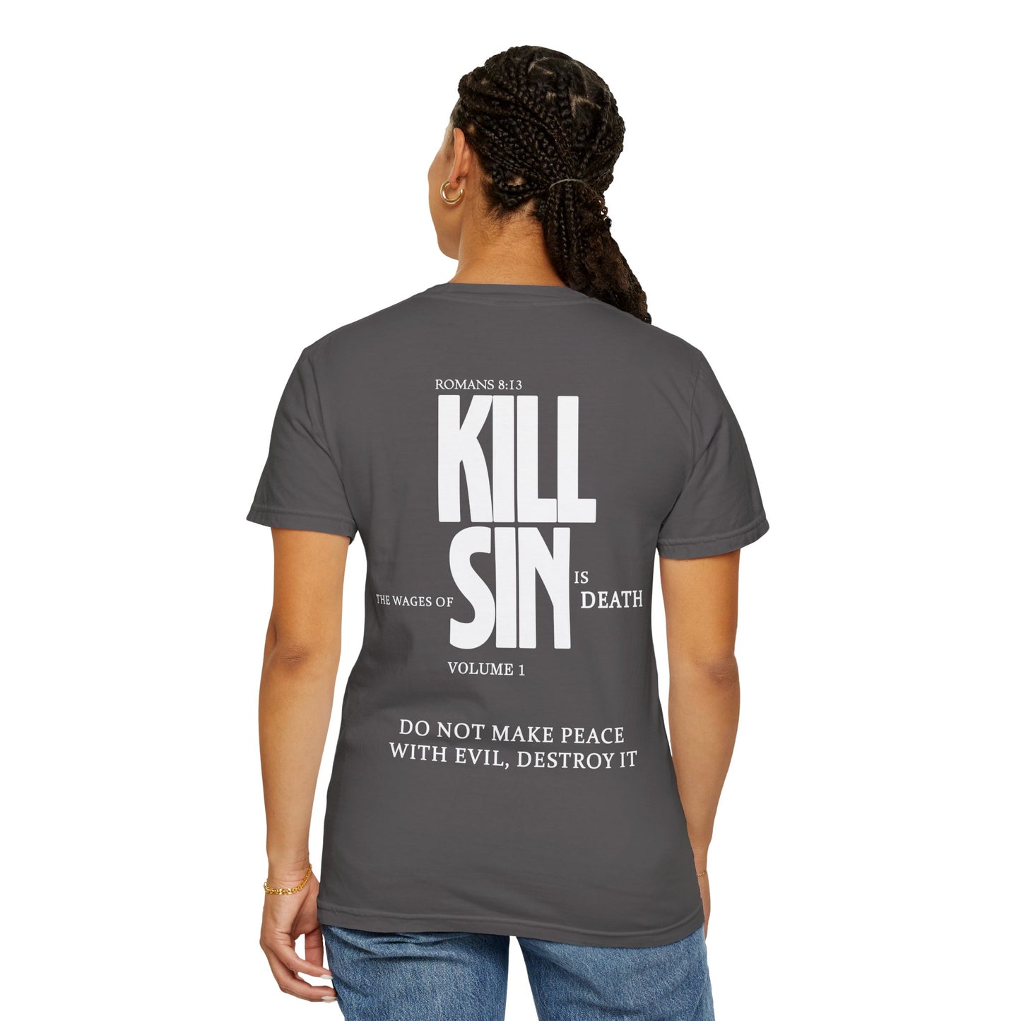 Kill Sin T-Shirt All-White Edition