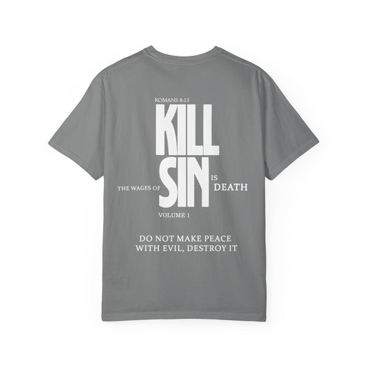 Kill Sin T-Shirt All-White Edition