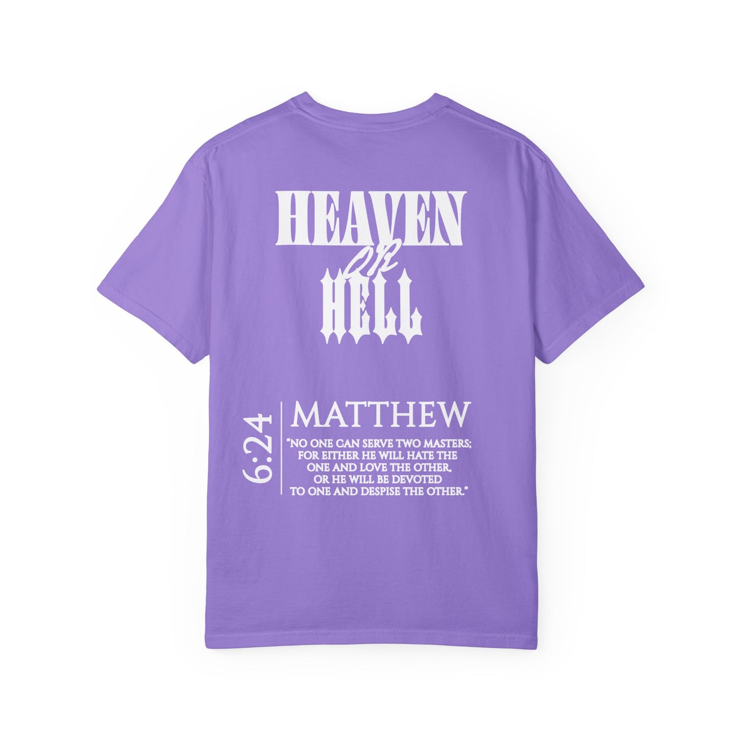 Heaven Or Hell T-Shirt White Edition