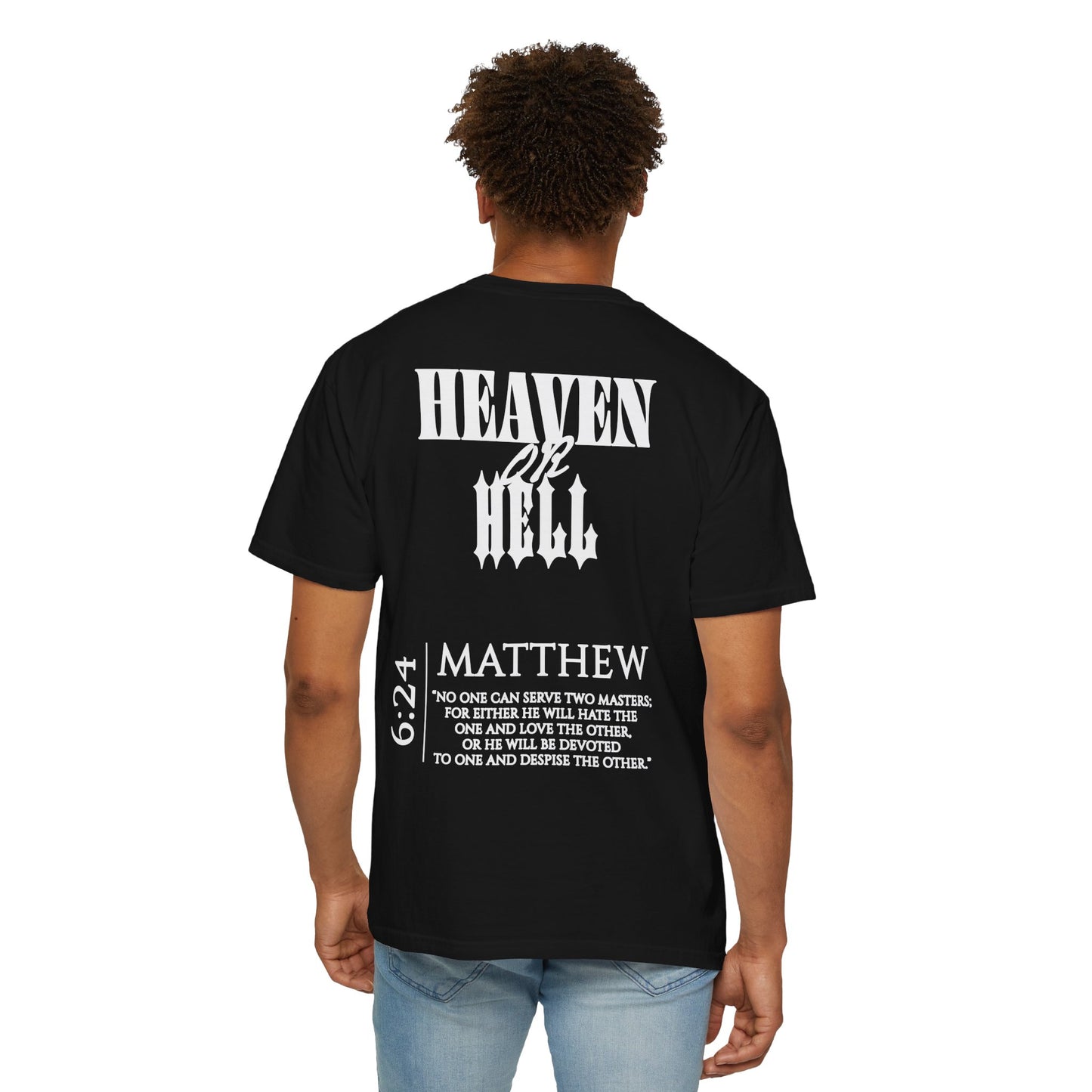 Heaven Or Hell T-Shirt White Edition