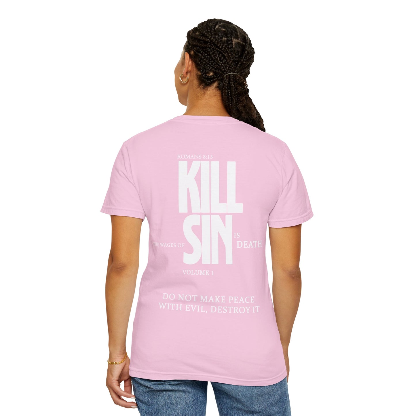Kill Sin T-Shirt All-White Edition