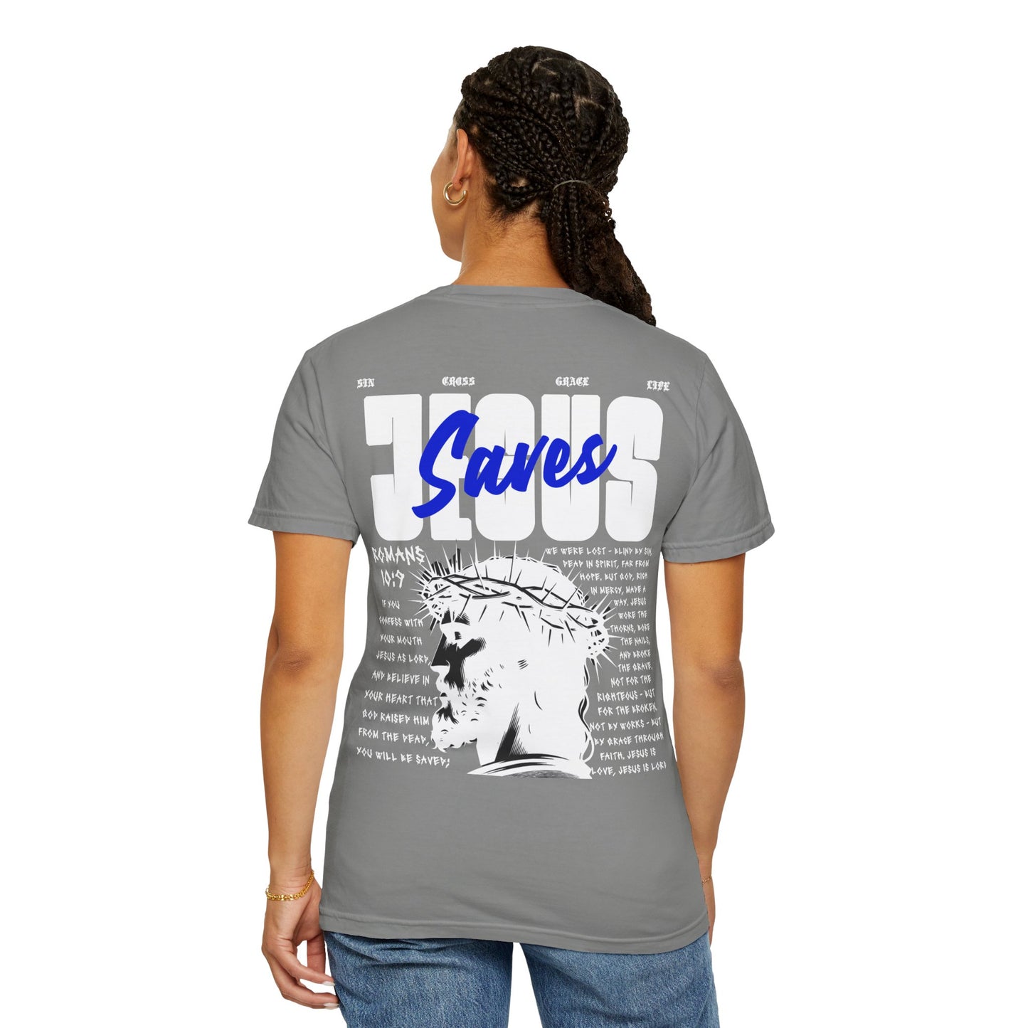 Jesus Saves Graphic T-Shirt