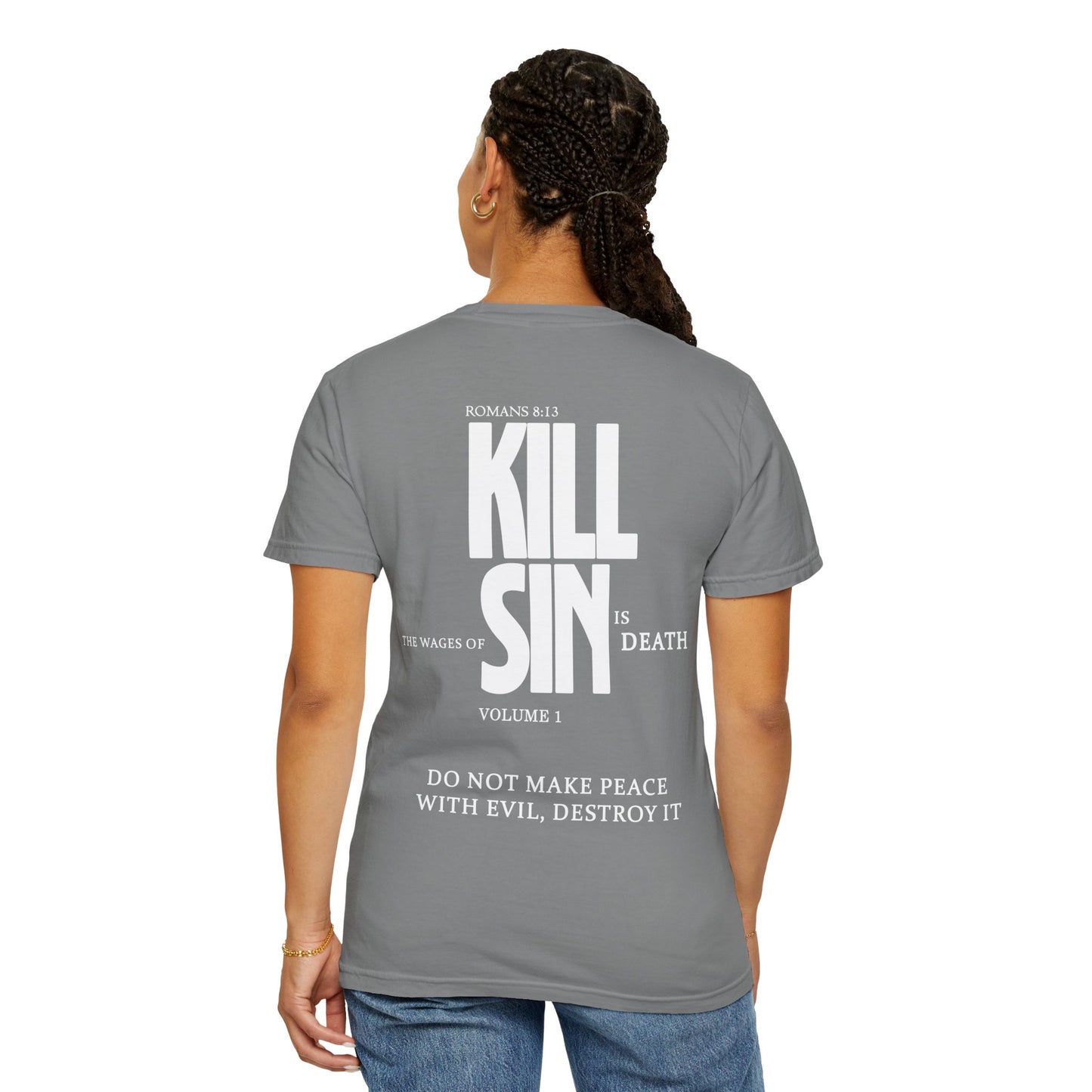 Kill Sin T-Shirt All-White Edition