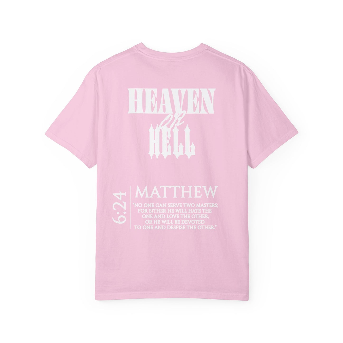 Heaven Or Hell T-Shirt White Edition