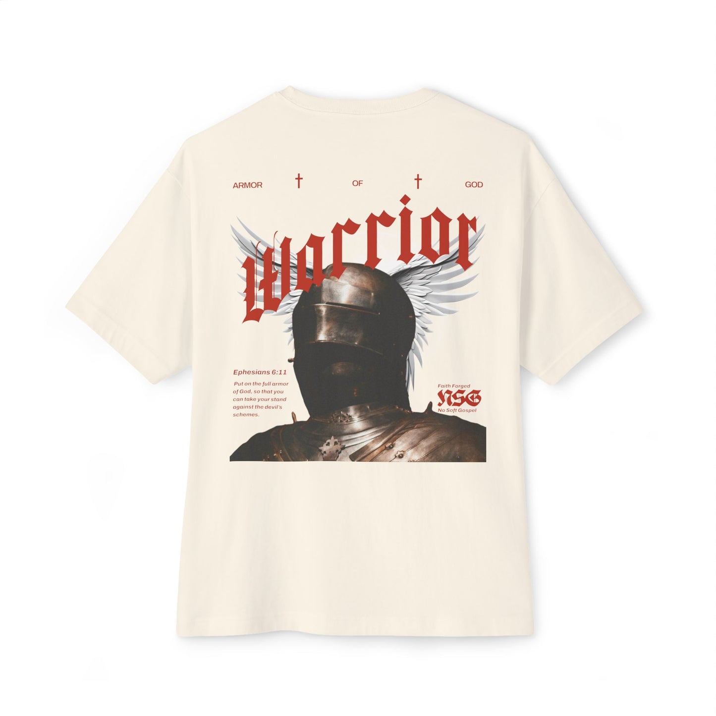 Warrior Oversized Boxy Tee