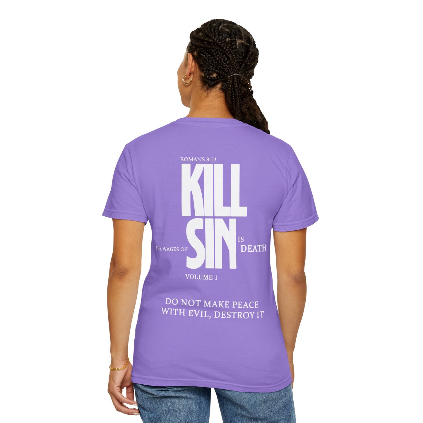 Kill Sin T-Shirt All-White Edition