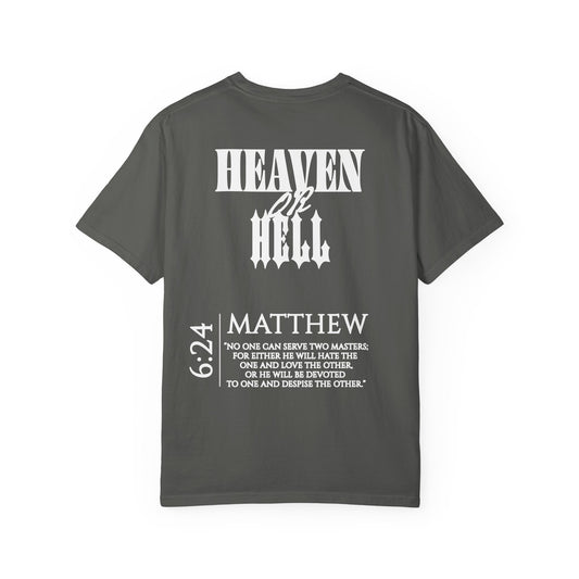 Heaven Or Hell T-Shirt White Edition