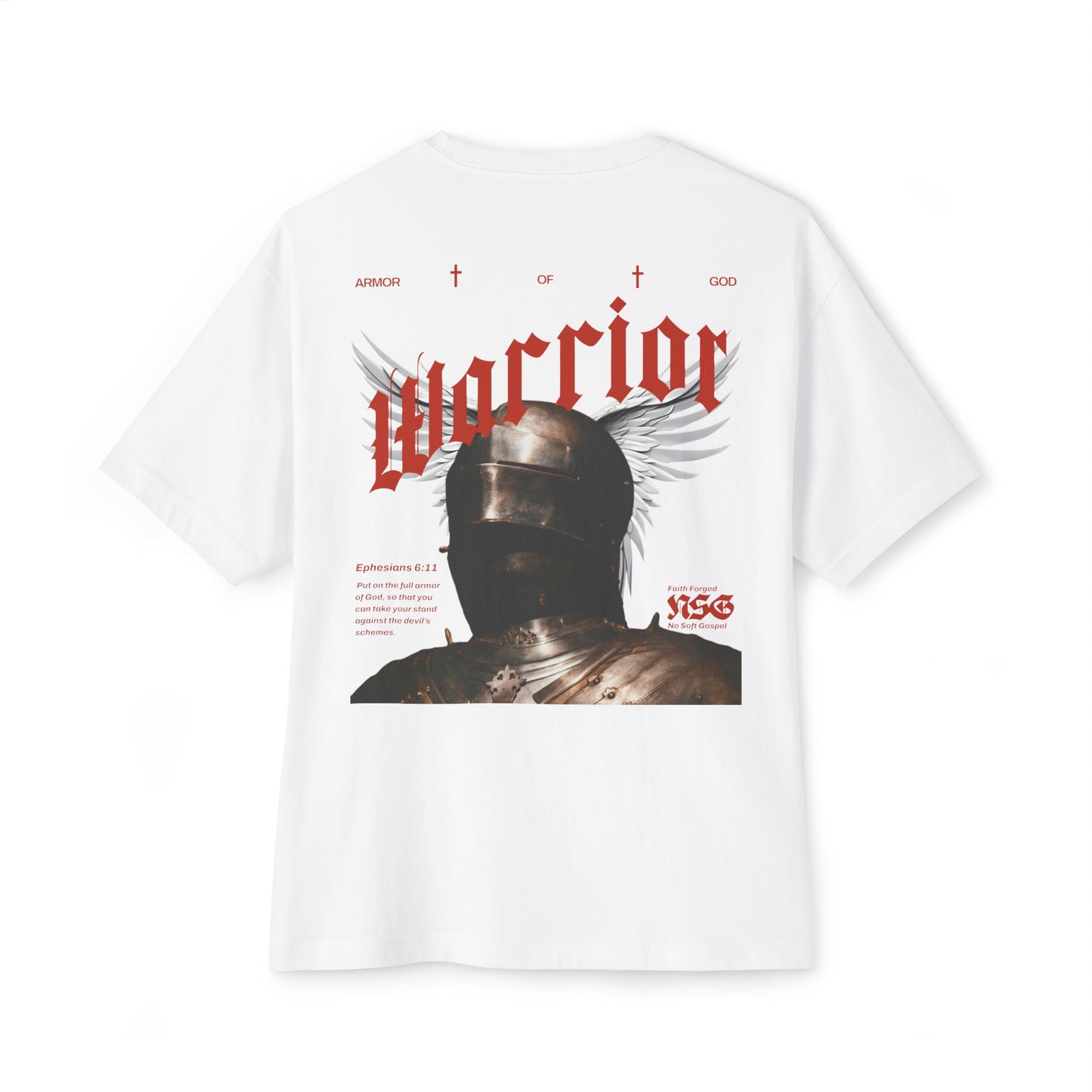 Warrior Oversized Boxy Tee