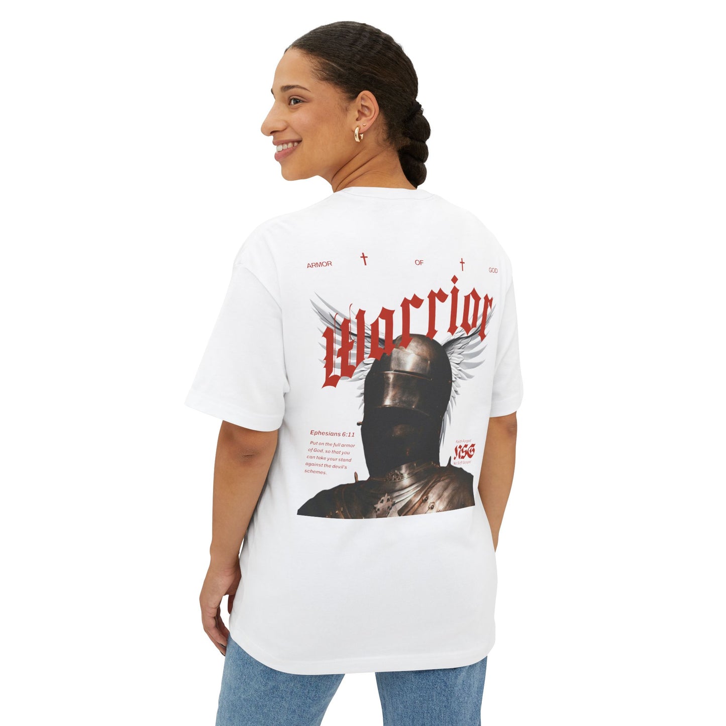 Warrior Oversized Boxy Tee