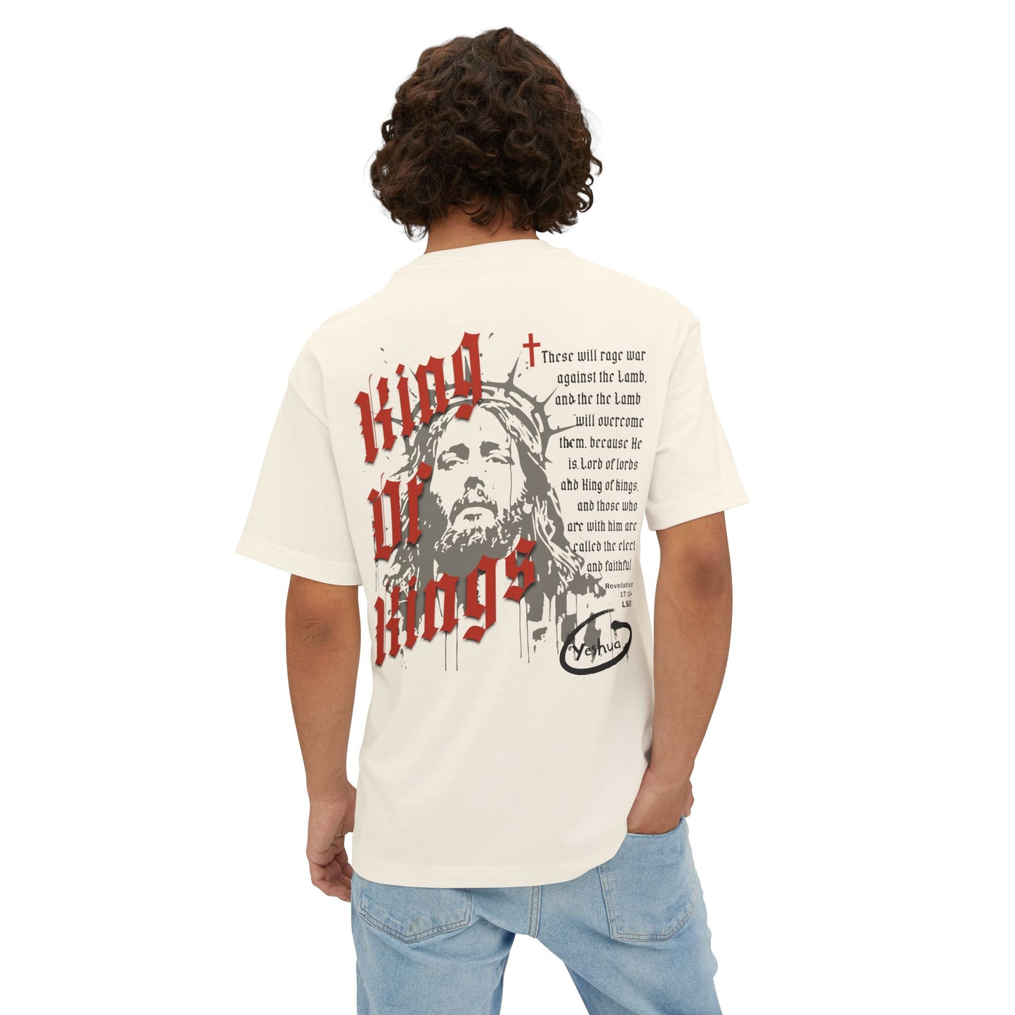 King of kings Boxy Tee