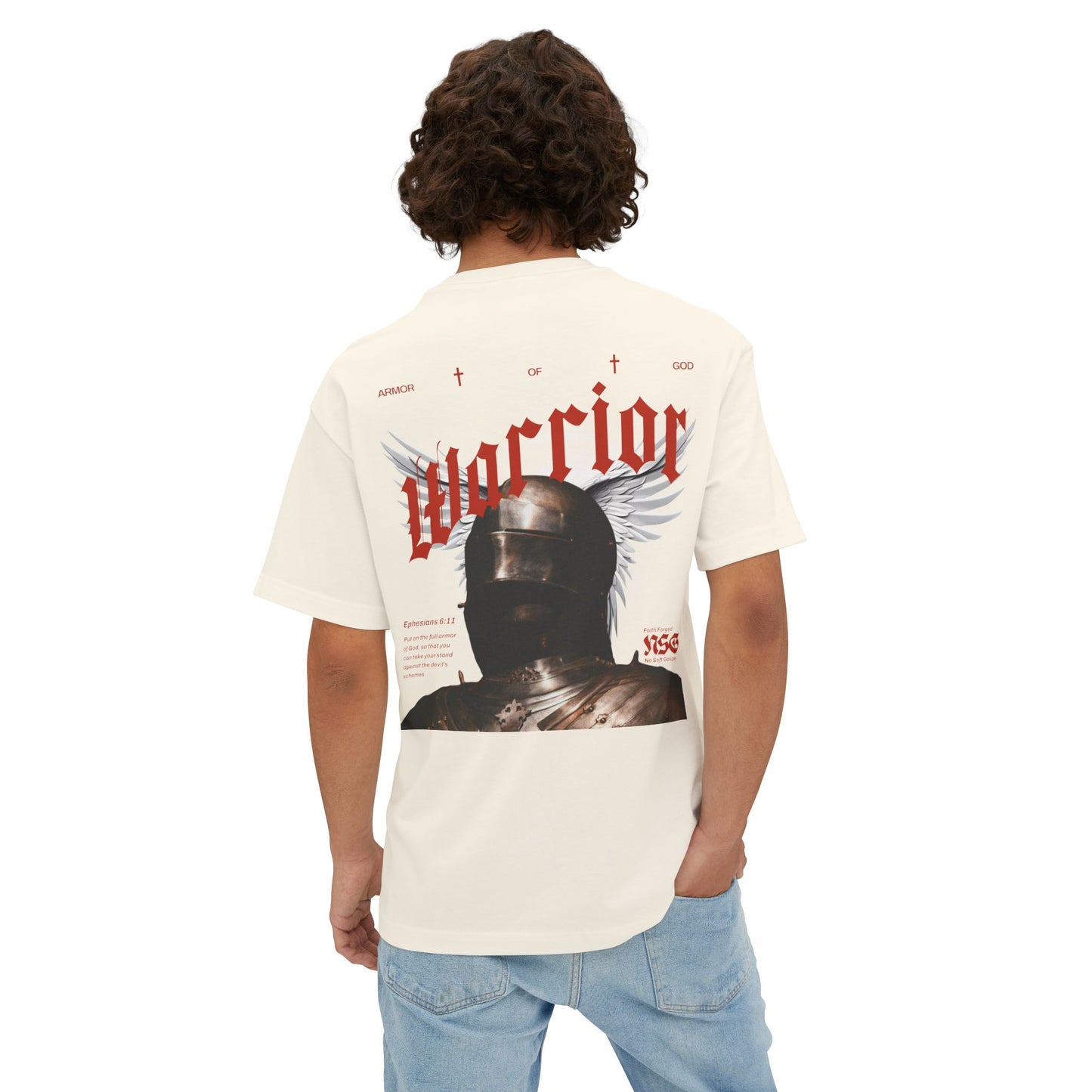 Warrior Oversized Boxy Tee