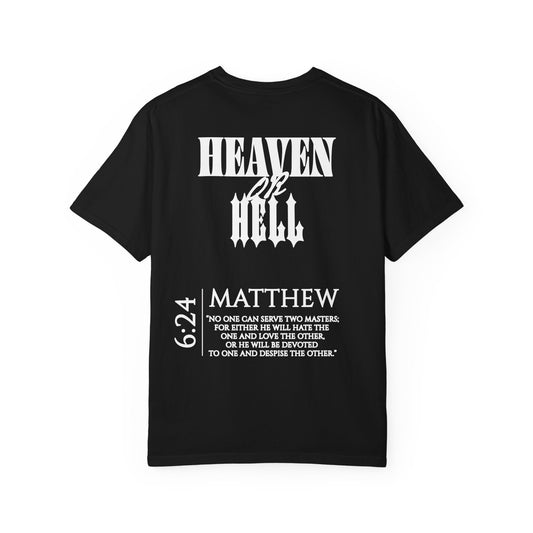 Heaven Or Hell T-Shirt White Edition