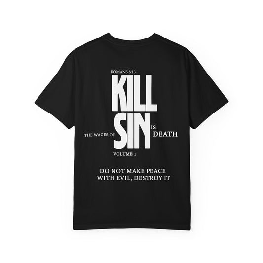 Kill Sin T-Shirt All-White Edition