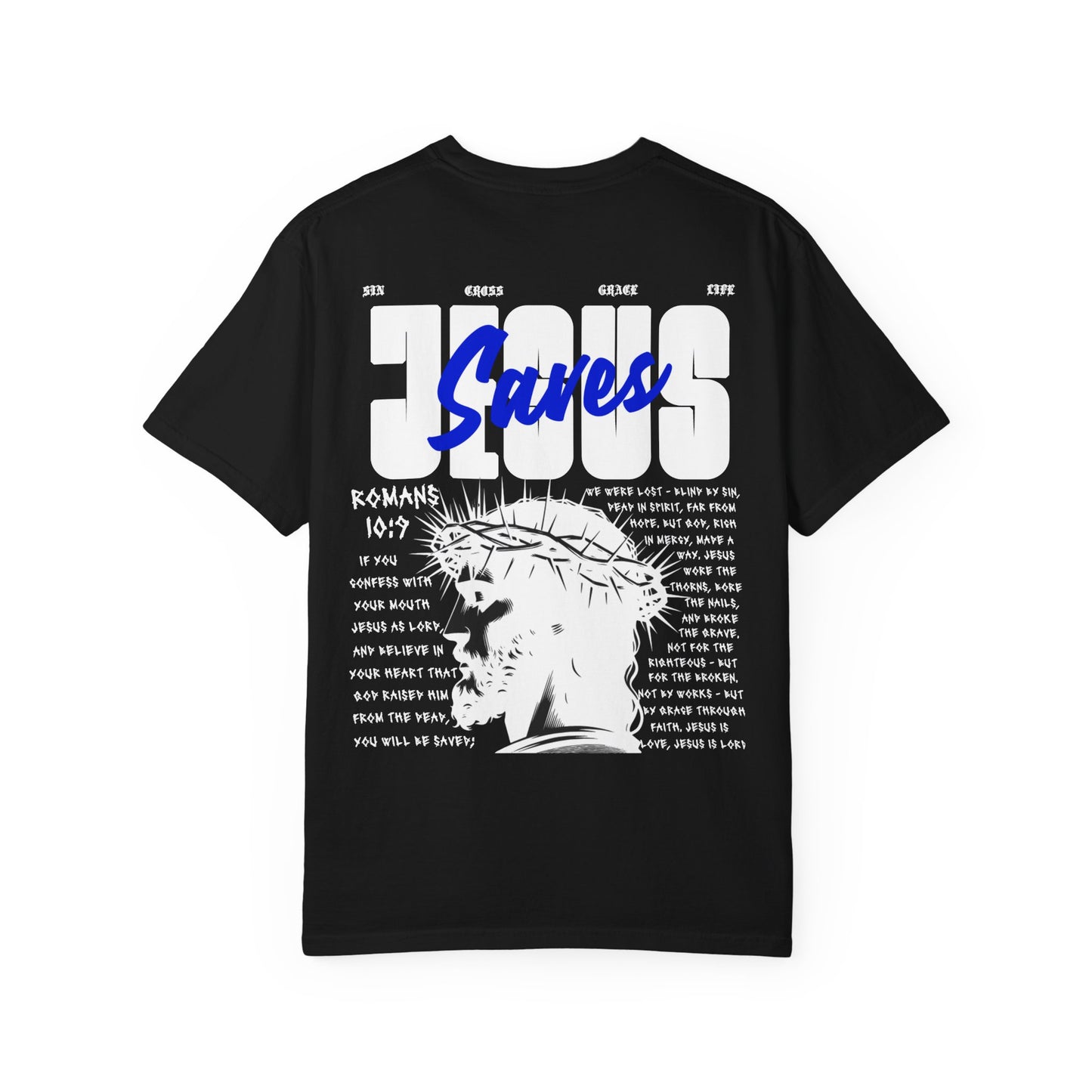 Jesus Saves Graphic T-Shirt