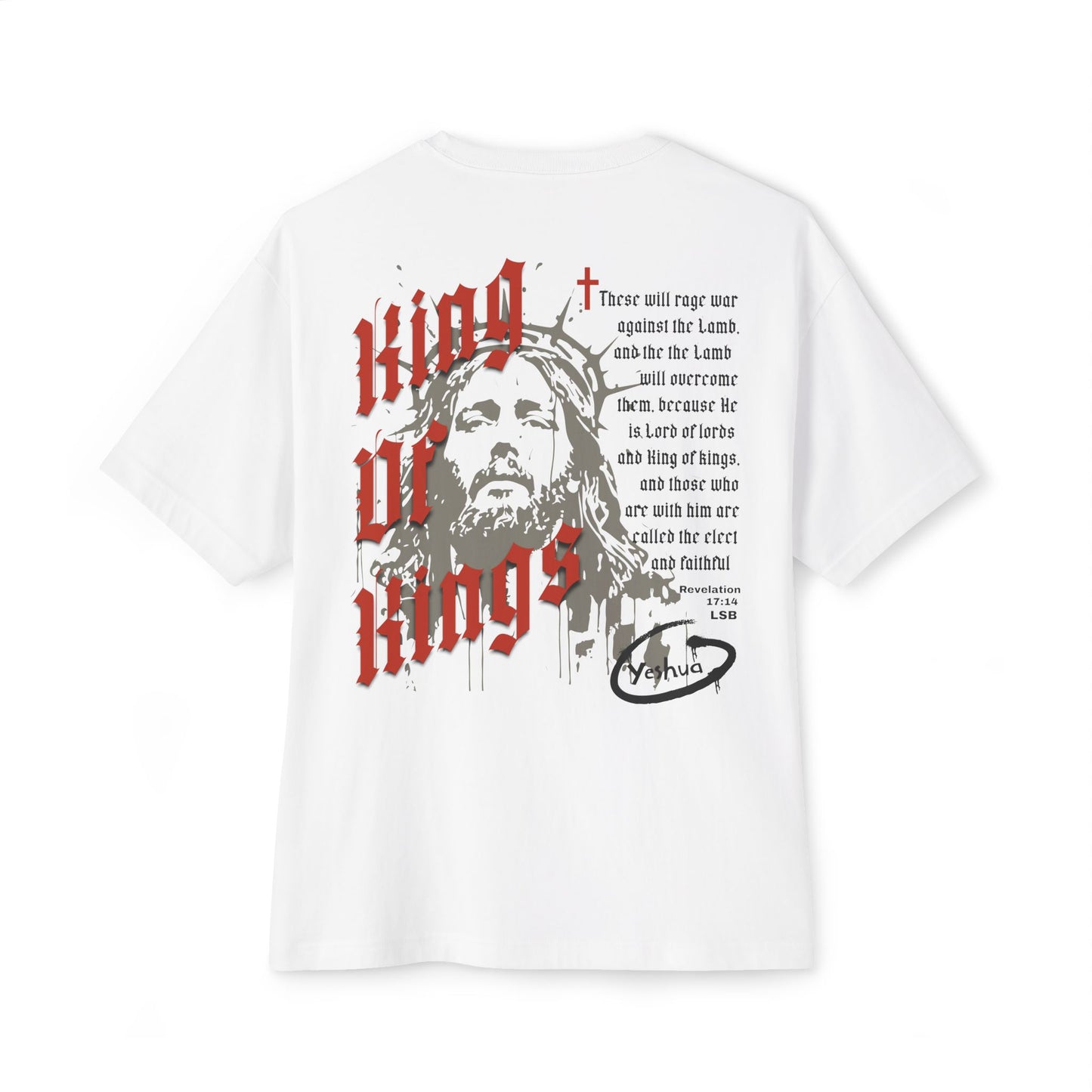 King of kings Boxy Tee