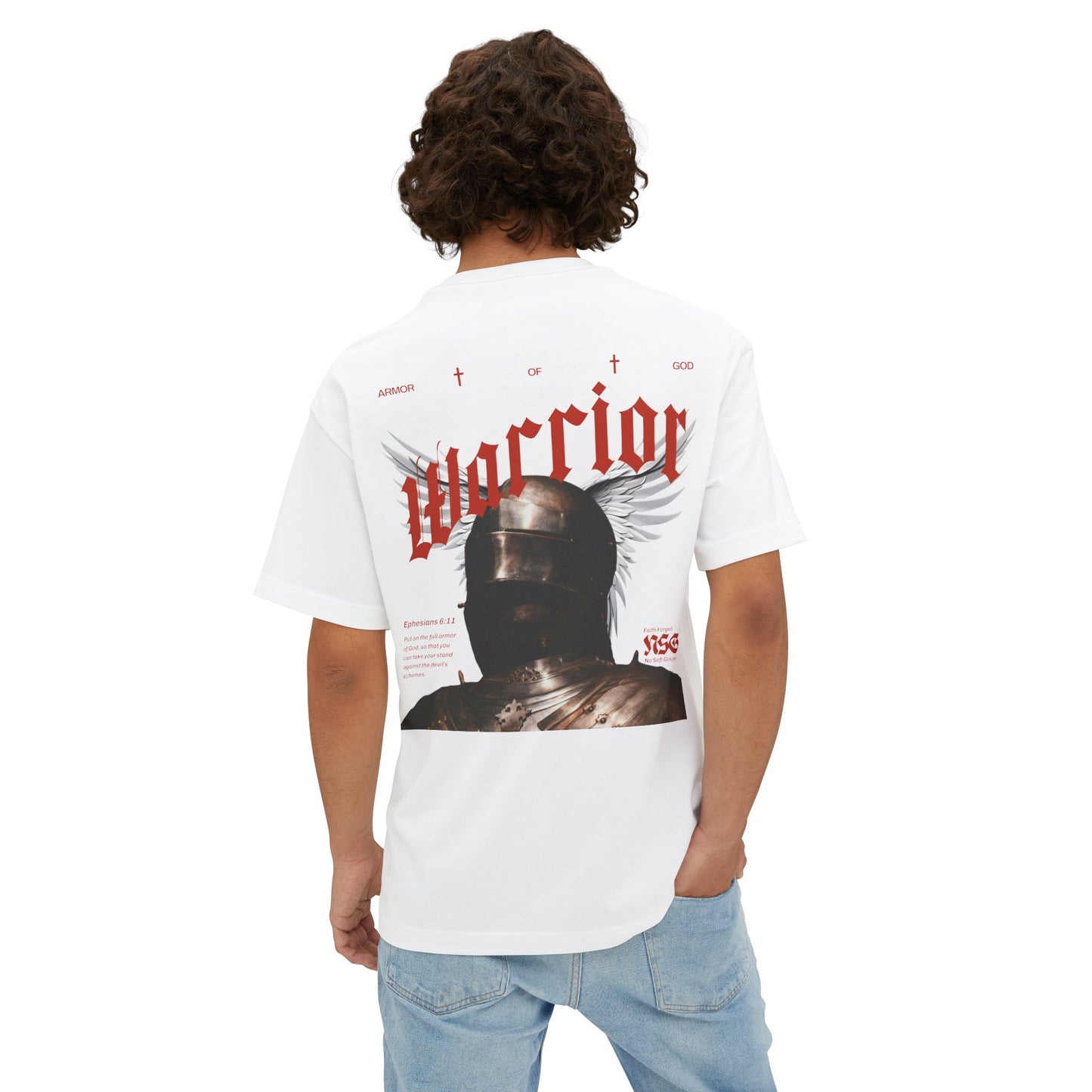 Warrior Oversized Boxy Tee