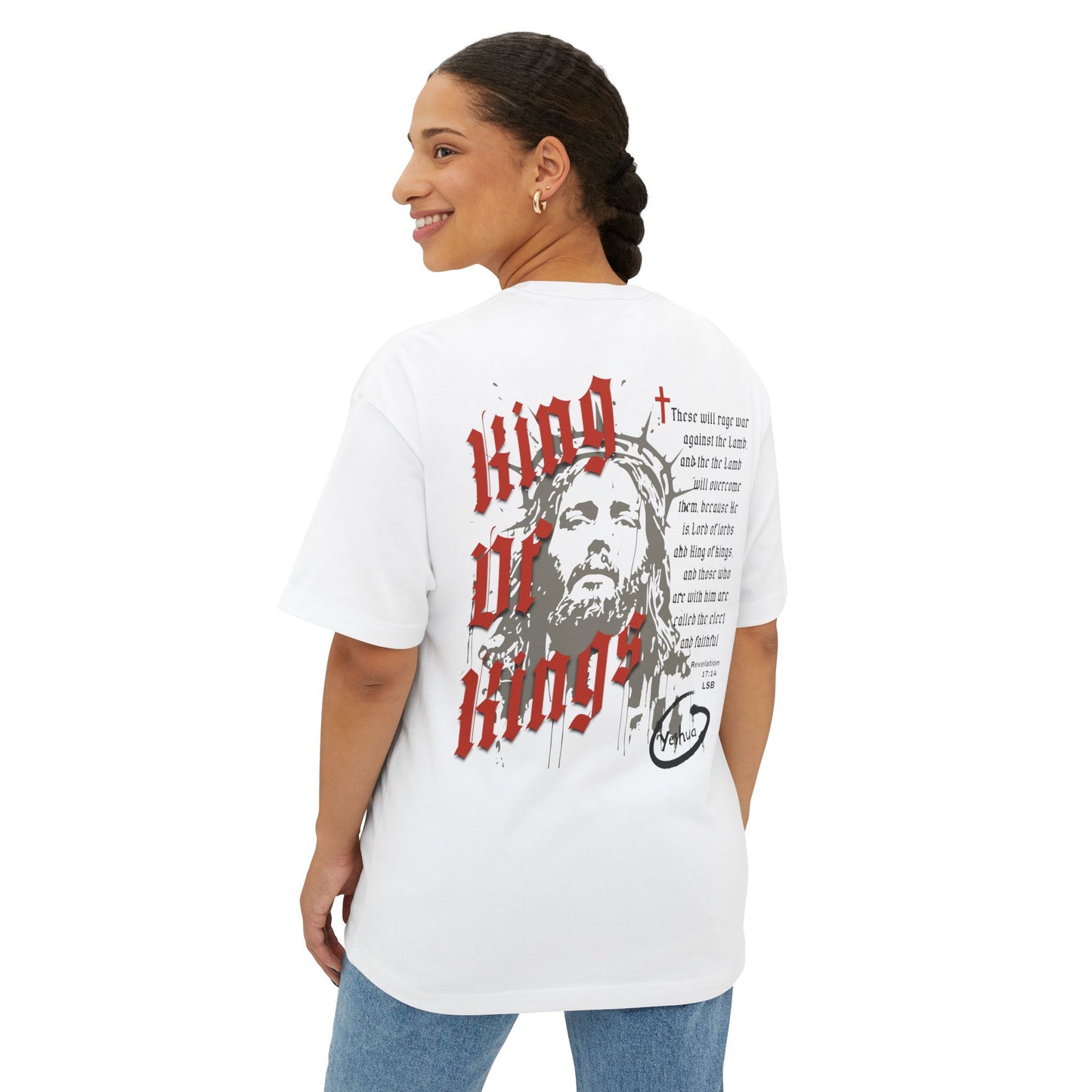 King of kings Boxy Tee